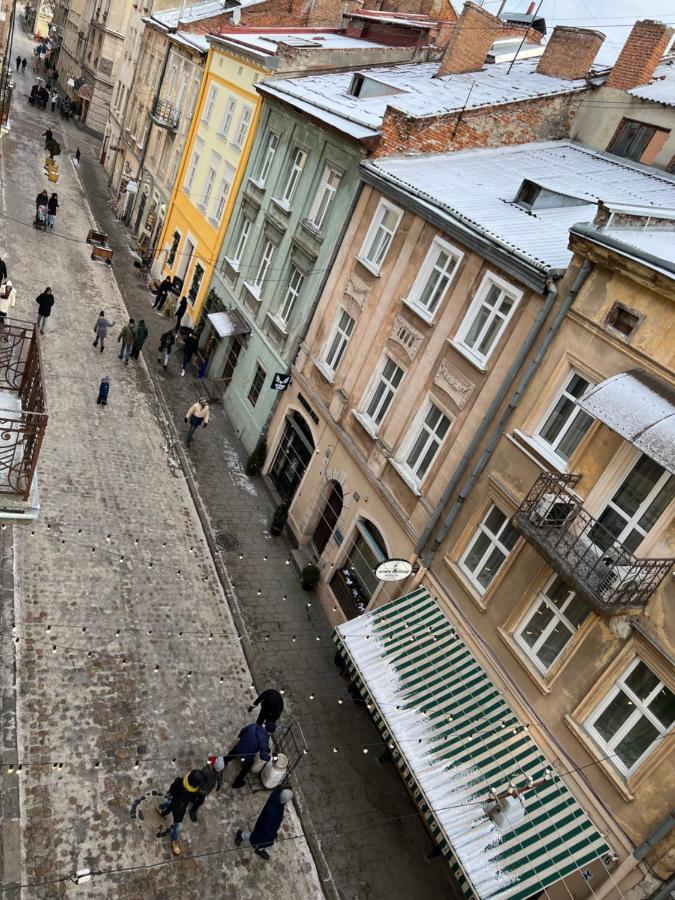 Delux Apartment In Lviv Dış mekan fotoğraf